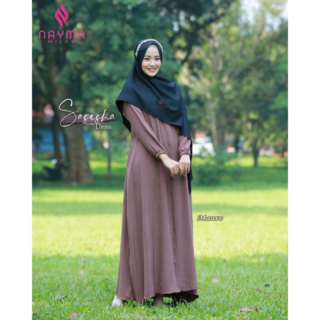 Sasesha Dress by Nayma Hijab (Dress Aja)