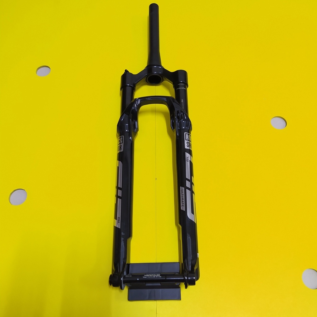 Fork Suspension sepeda Rockshox SID Ultimate SL ukuran 29 Travel 100 fork sepeda