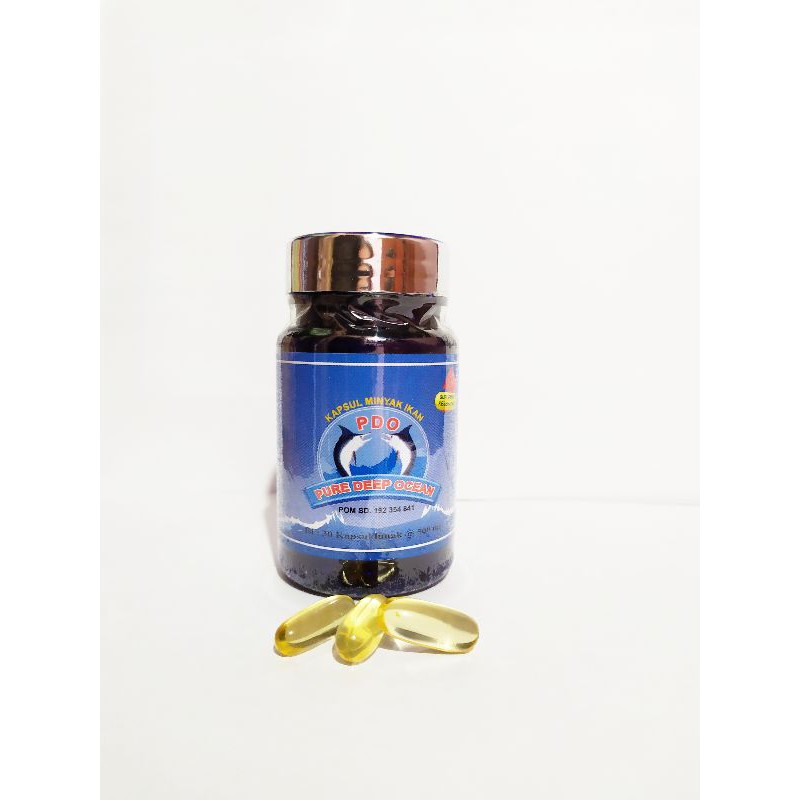 Kapsul Minyak Ikan PDO Suplemen Kesehatan