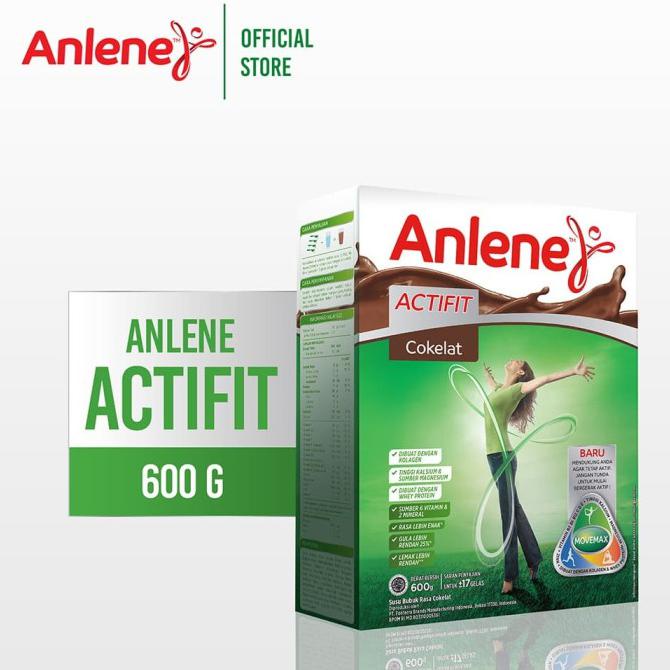 

Diskon Anlene Actifit Cokelat 600gr Promo Awal tahun