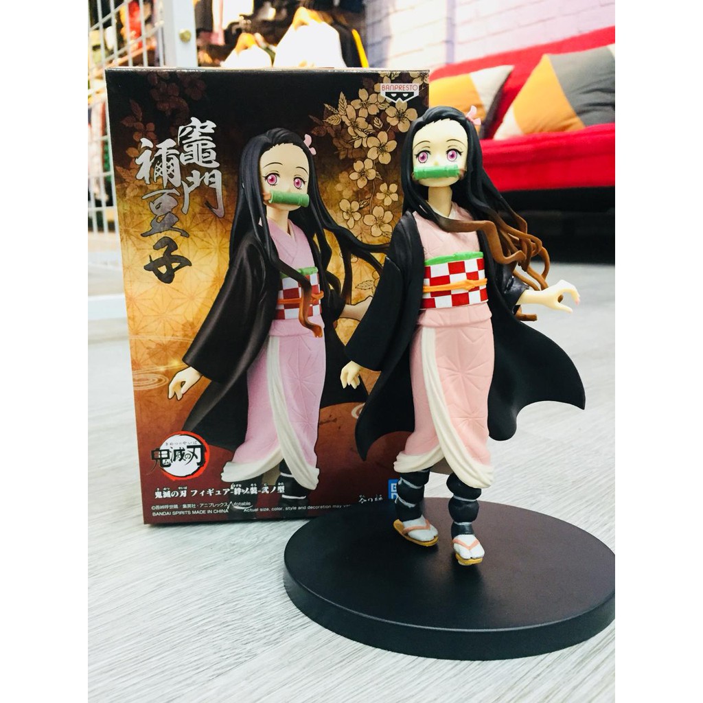 Figure Nezuko Banpresto Anime Demon Slayer Kimestu No Yaiba Original