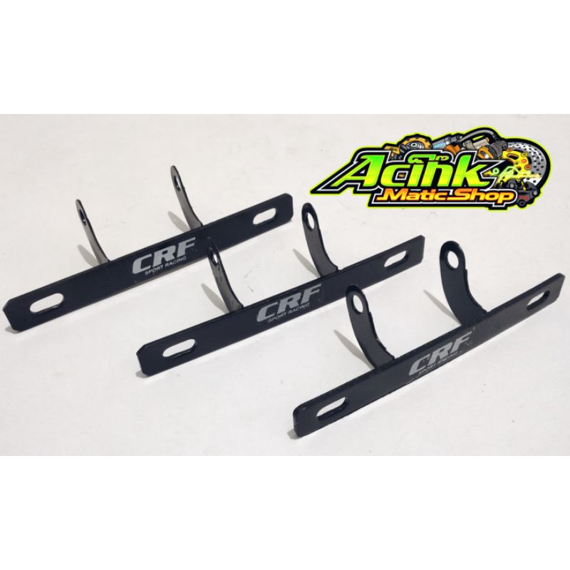 DUDUKAN PLAT NO KLX - DUDUKAN PLAT NO CRF -BREKET PLAT NO CRF - BREKET PLAT NO KLX