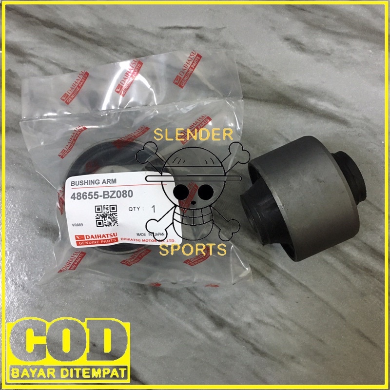 BUSHING ARM GRAND MAX FRONT BIG - BUSHING SAYAP BESAR DAIHATSU GRAND MAX GRAN MAX