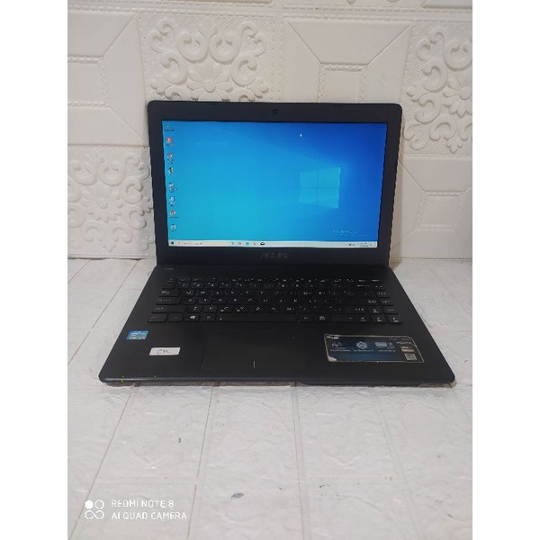 ASUS X452CP Core i3 RAM 4GB HDD 500GB Second