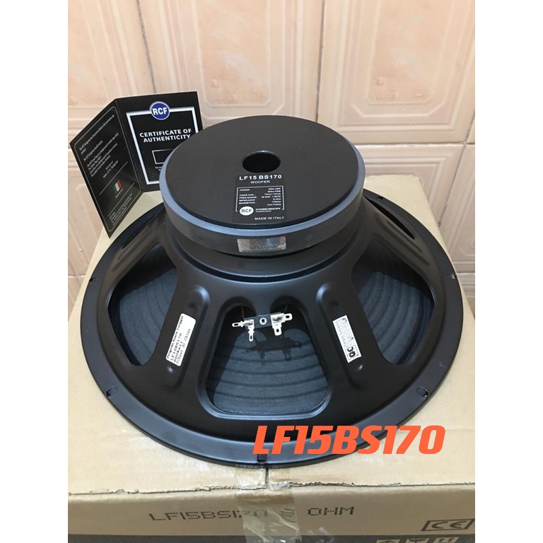 SPEAKER KOMPONEN RCF LF15BS170 WOOFER 15 INCH