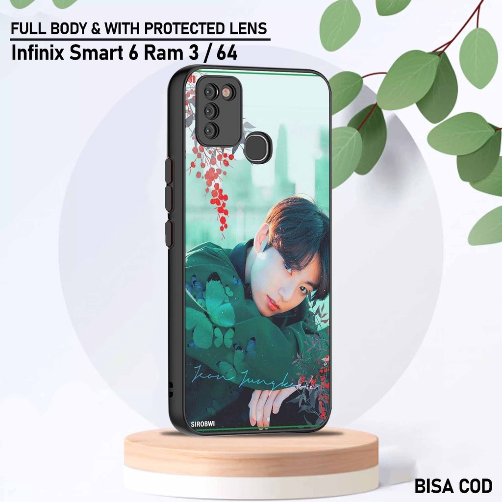 Sukses Case INFINIX SMART 6 RAM 3 - Softcase Dove Infinix Smart 6 Ram 3 - Silikon Hp Infinix  - Sili