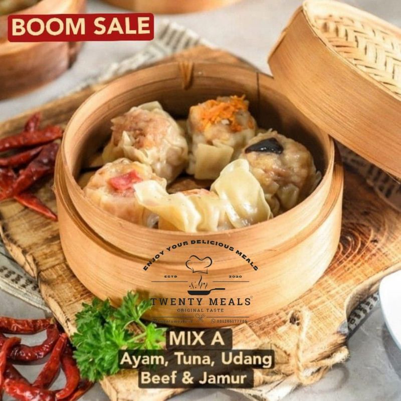 

DIMSUM FROZEN HALAL - KHUSUS INSTANT/ SAMEDAY