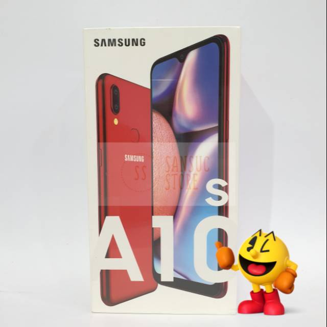 SAMSUNG GALAXY A10S GARANSI RESMI SAMSUNG
