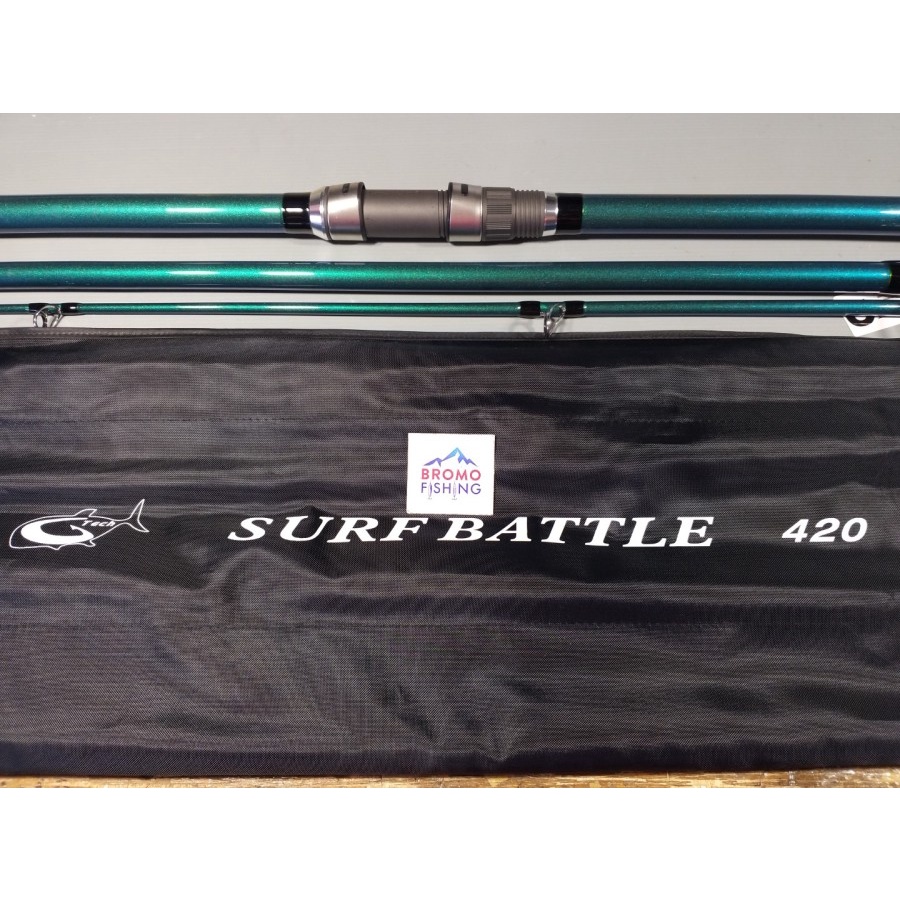 Joran Surf G-TECH SURF BATTLE 4203 / 420 4.2 meter sambung 3 gtech