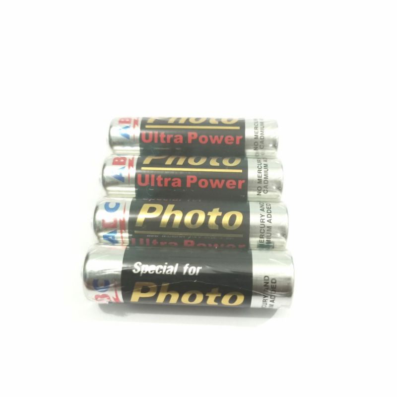 Baterai ABC Photo A2 Ulta Power/ Batu Baterai ABC Photo 4pcs