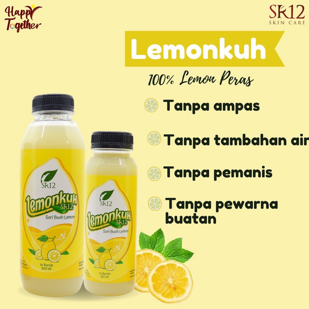 

Lemonkuh 250 ML Sari Buah Lemon Untuk Diet asam Lambung Tinggi Vit C