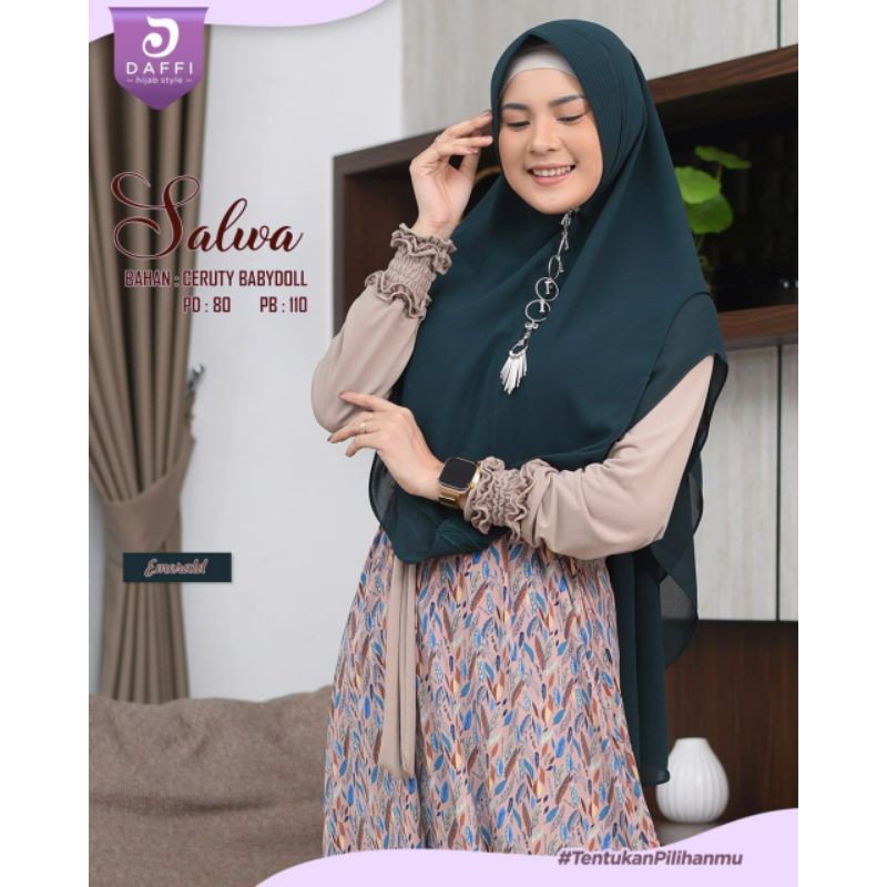 SALWA hijab ory daffi