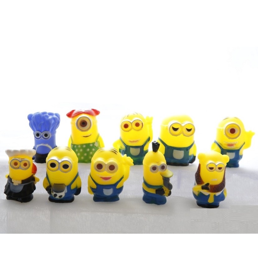 Happy Meal Minion Pajangan Minion  Minion Happy Meal McDonald Happy Meal McDonalds Minion Figure Set