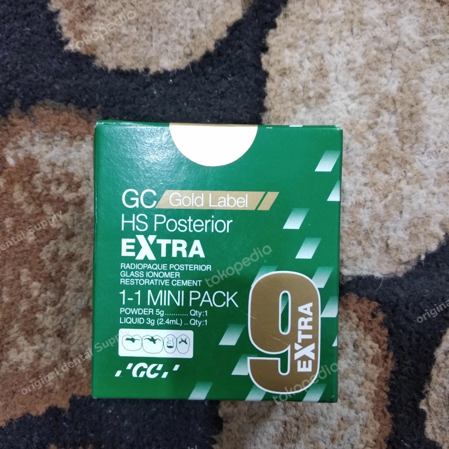 Fuji 9 Mini   dental GC gold
