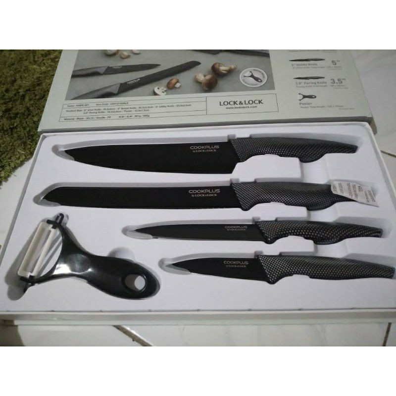 Pisau set Lock n Lock original
