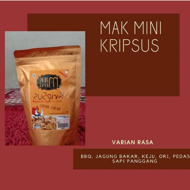 

kripik usus