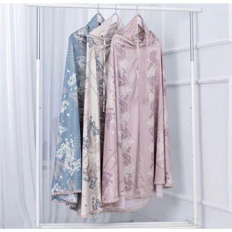 Mukena dewasa mukena Armani silk motif Natali mukena Armani silk 2in1