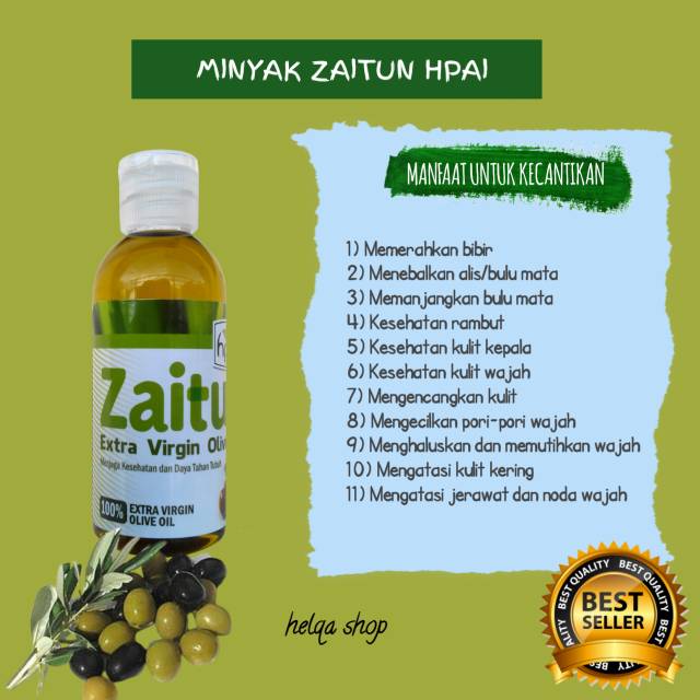 Minyak Zaitun Hni Extra Virgin Olive Oil Evoo For Kids Minyak Zaitun Grade A Shopee Indonesia