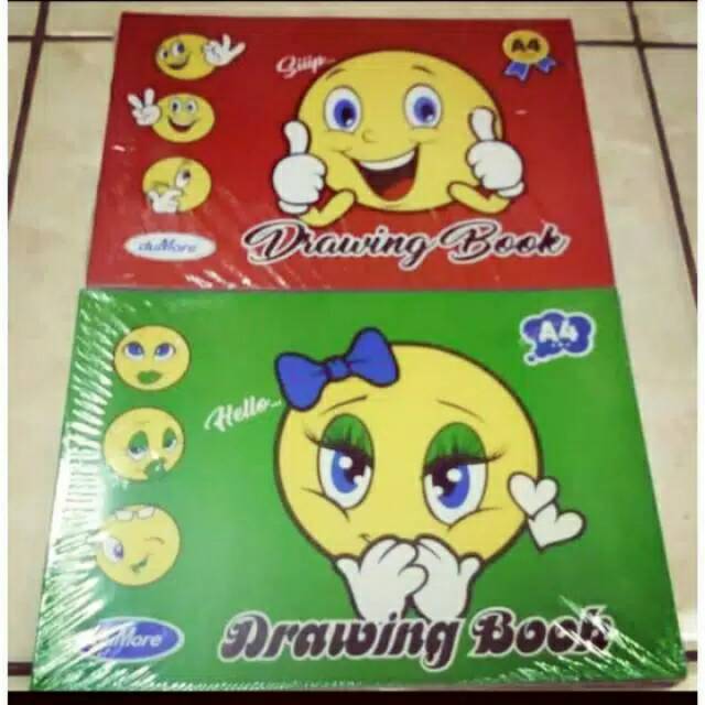 

Buku Gambar A4 Murah Drawing Book