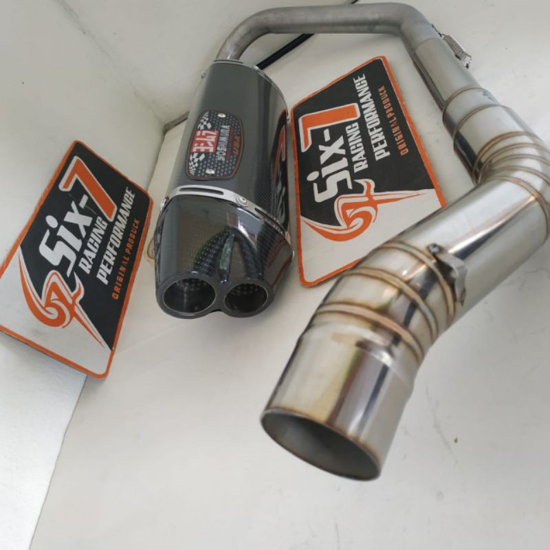 

knalpotRacingVixionR15V3Gsx150rVerzaBisonCbr150ryoshimura