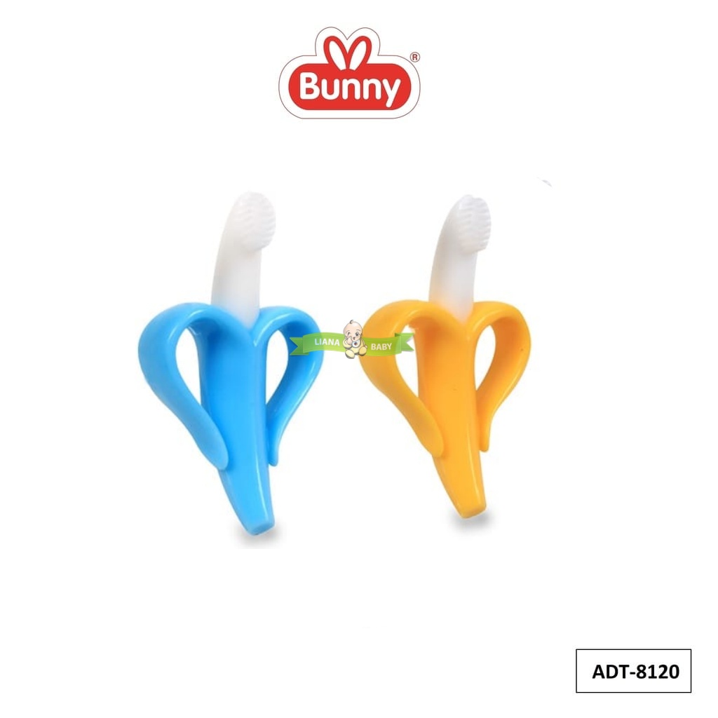 TEET86 LUSTY BUNNY TEETHER GIGITAN BAYI BANANA