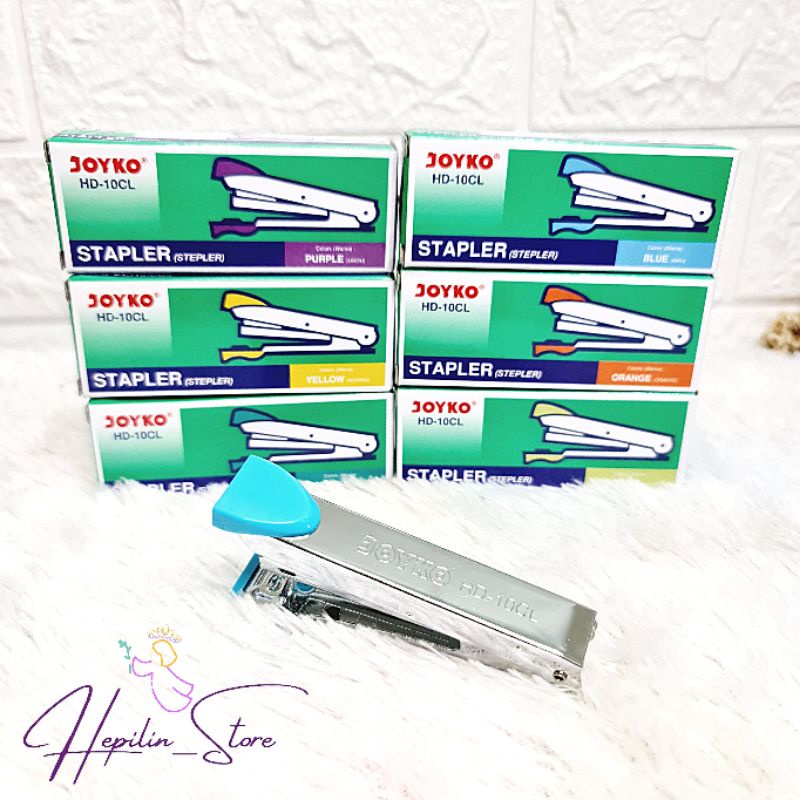 

Staples Joyko HD-10CL / Jepretan Joyko HD 10 CL / Stapler Joyko ORIGINAL