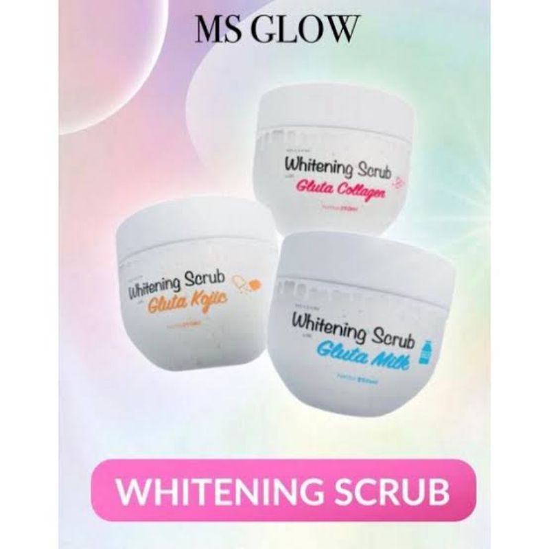 Body Scrub Ms Glow