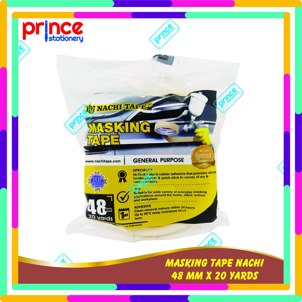 

MASKING TAPE NACHI 48 MM X 20 YARD