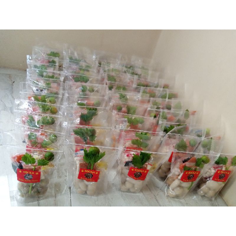 

Baso aci tulang rangu pedas / bacitul / cirawang