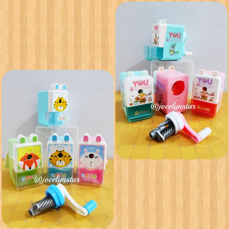 

Rautan putar/ orotan putar / sharpener/ orotan meja/ rautan meja/ rautan pensil/orotan