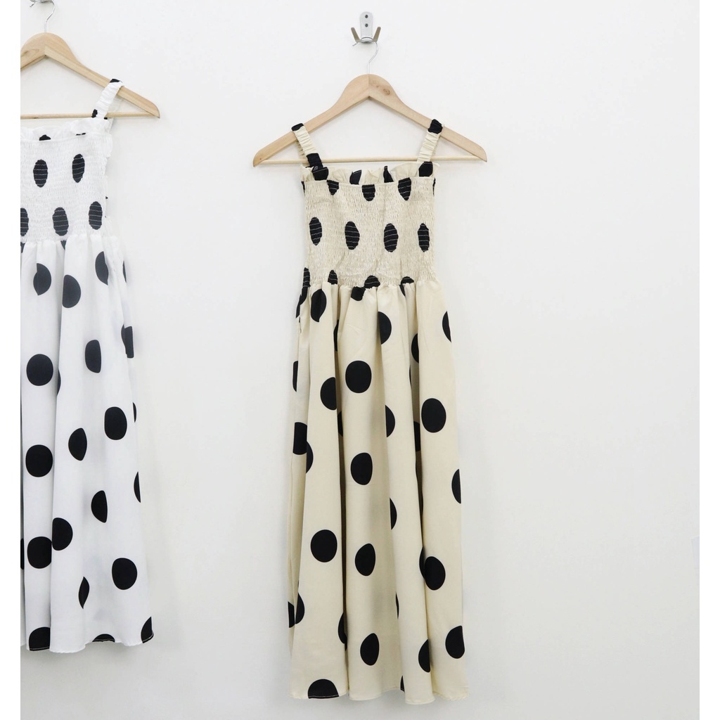 Loye dots dress - Thejanclothes