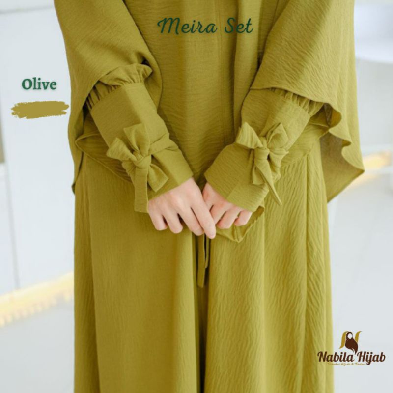 Gamis Meira Set by Nabila Hijab