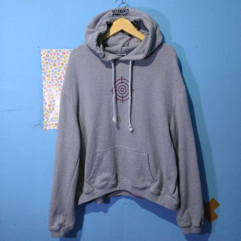 sweater hoodie vetements second original