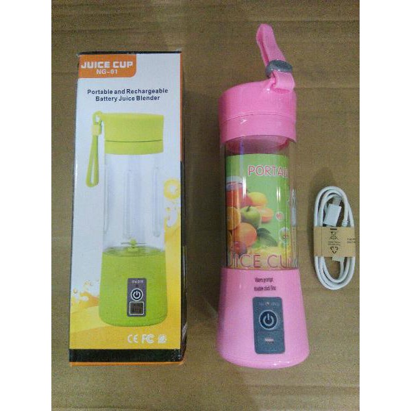 Juice Blender Portable Rechargeable - Power Bank