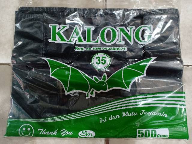 Kantong kresek hitam 17 , 24 , 28 , 35 , 40