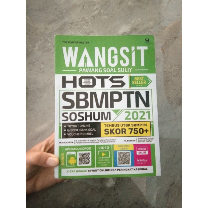 BUKU SBMPTN 2021