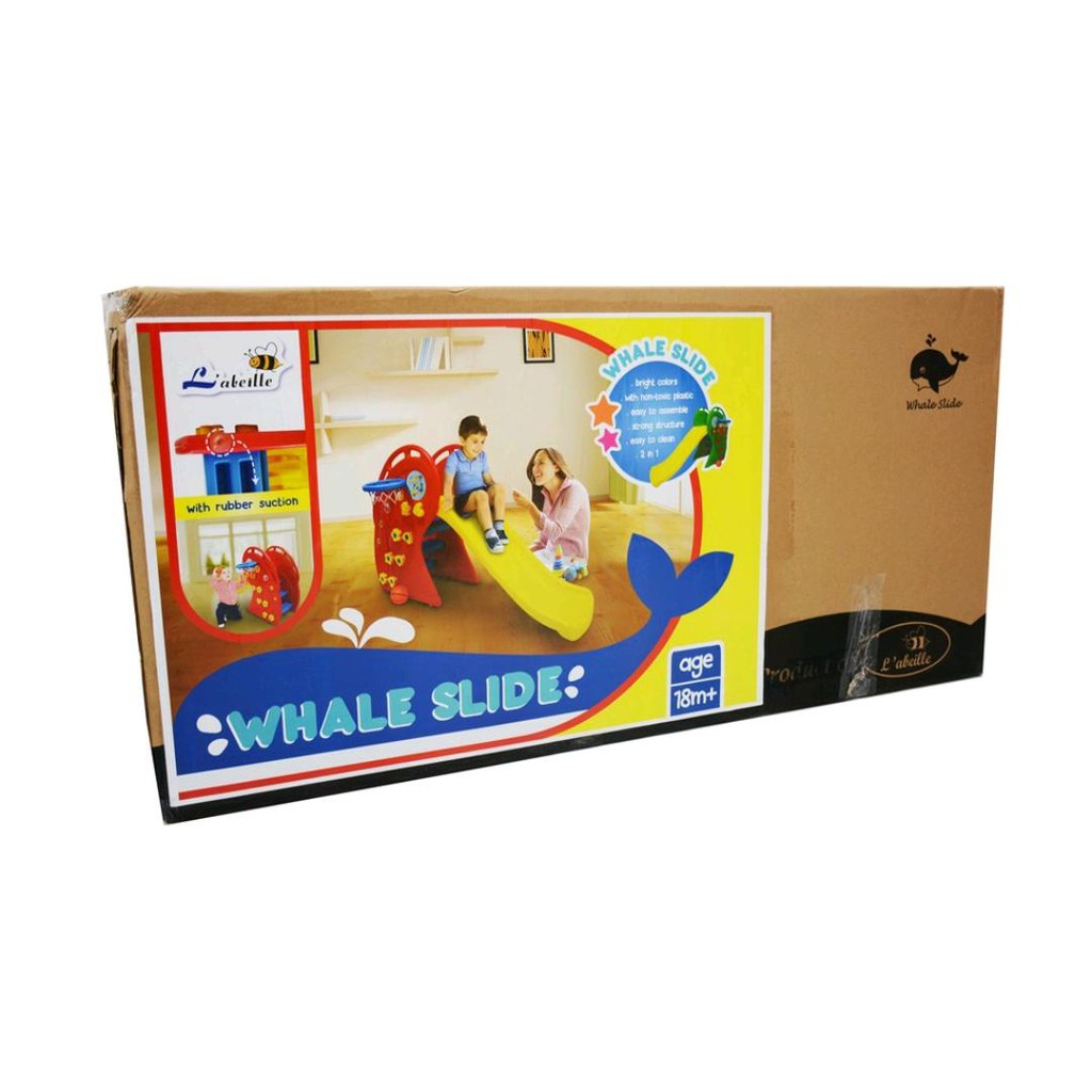 LABEILLE WHALE SLIDE KC-510 / LABEILLE / MAINAN PEROSOTAN ANAK