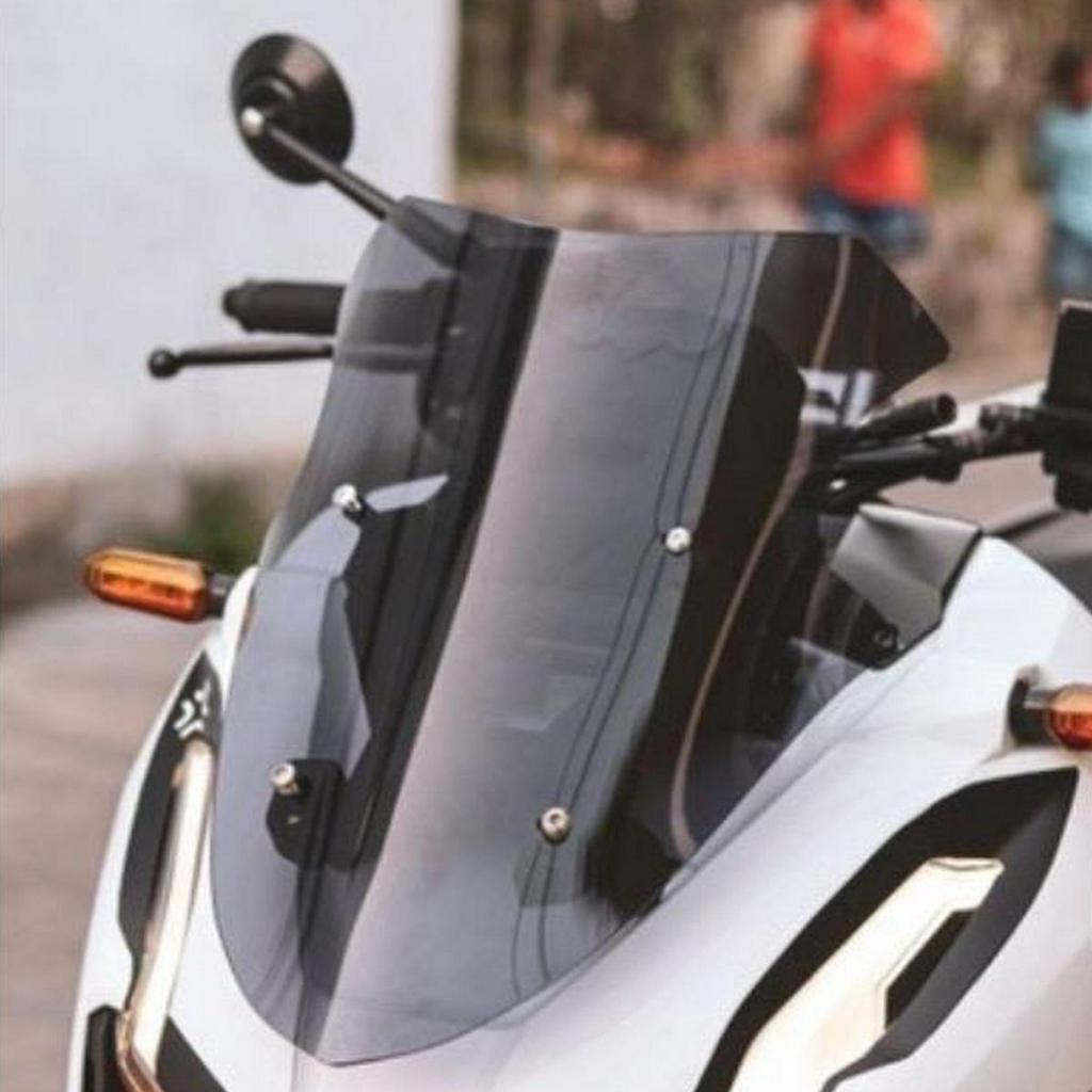 Windshield Visor ADV 150 160 ocito 3 visor adv model ocito 3 Clockgaragemotoshop