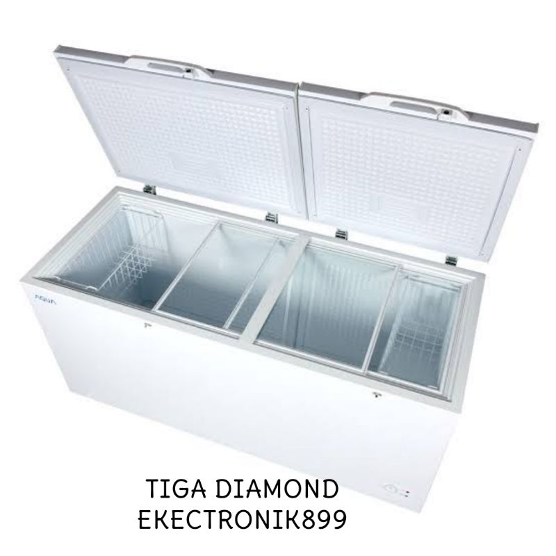 FREEZER AQUA AQF-725 FREEZER BOX 725 LITER