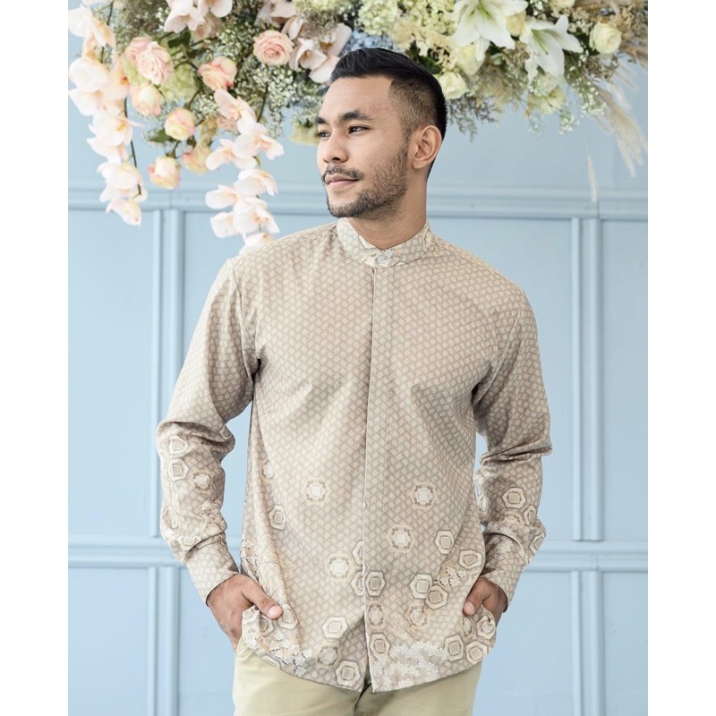 Laksamana Shirt Pearl XL Klamby