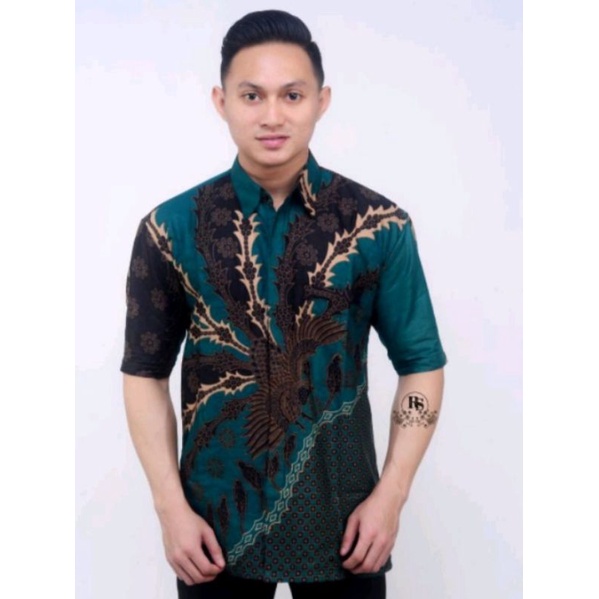 Kemeja Batik Lengan Pendek Berkualitas &amp; Murah