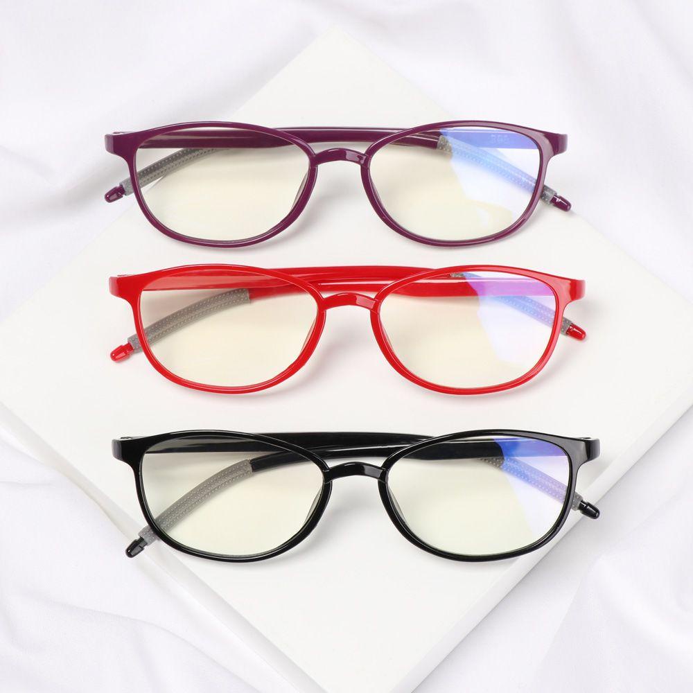 Chookyy Kacamata Baca Vintage Portable Antifatigue Ultra Light Frame