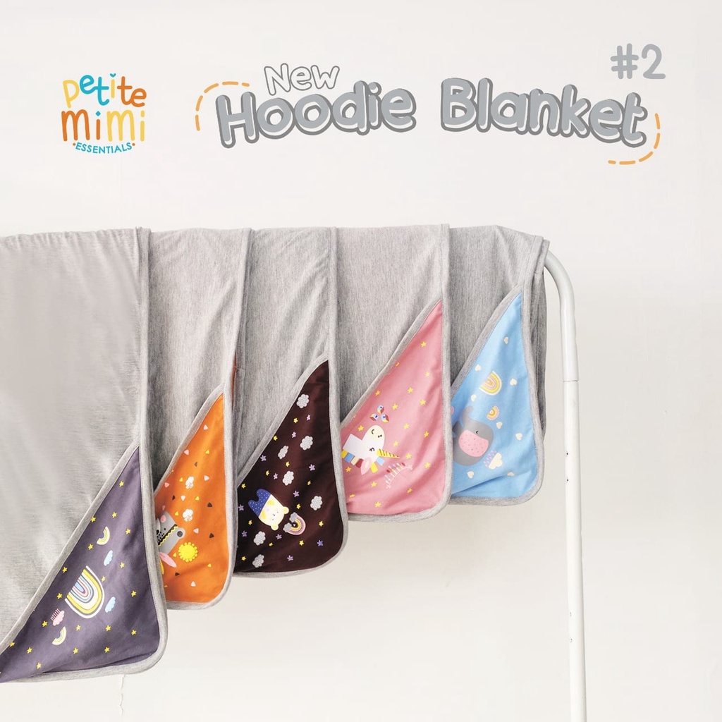 Petite Mimi Baby Cape / Selimut Essential / Premium Blanket Minky