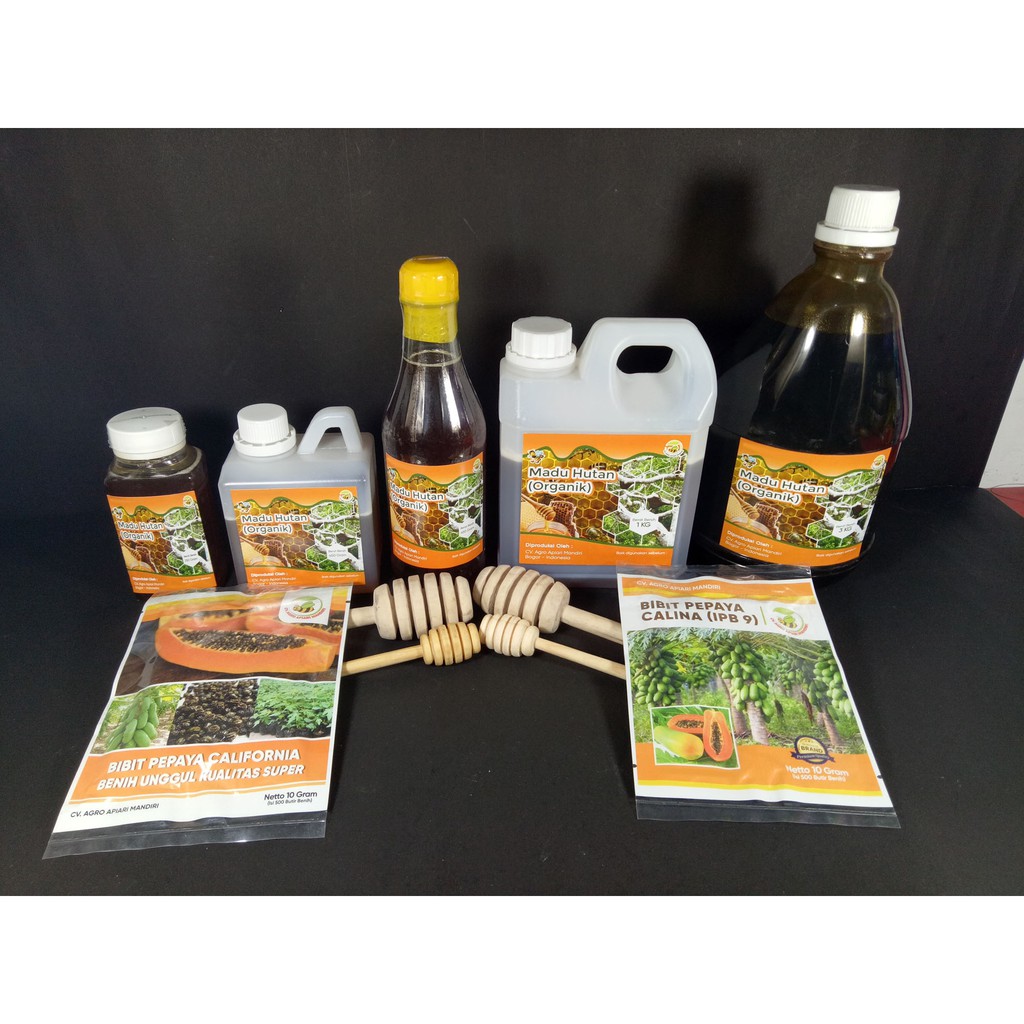 

MADU HUTAN ORGANIK