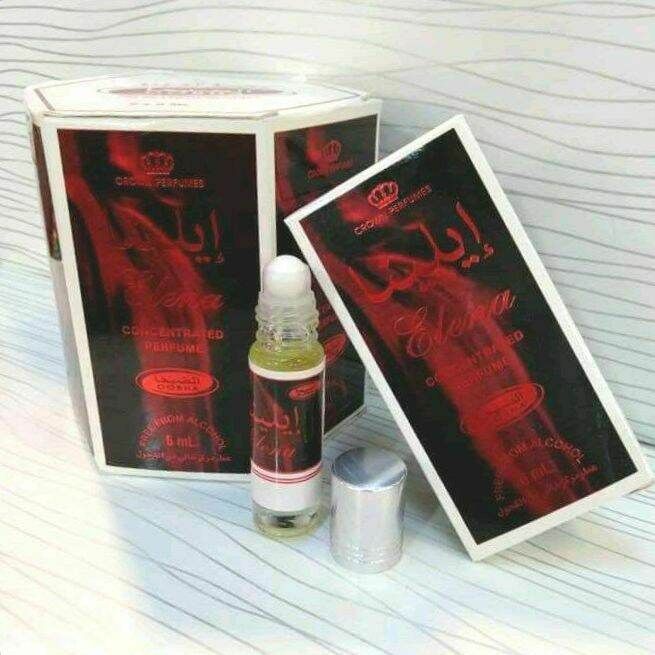 ELENA Parfum DOBHA Kemasan 6ml Minyak Wangi Roll On Non Alkohol