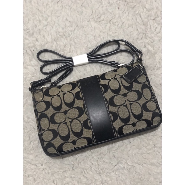 [PRELOVED] Sling bag Coach Canvas