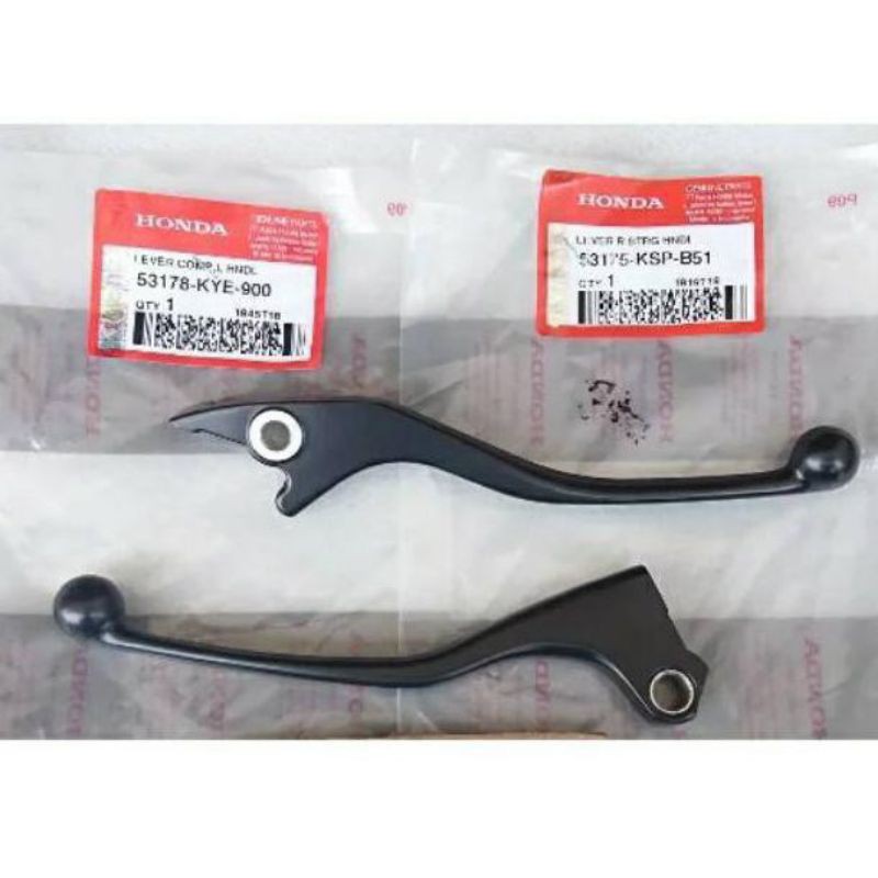 HANDLE REM HANDLE KOPLING CB150R TIGER MEGAPRO ORIGINAL TUAS REM TUAS KOPLING CB150R TIGER MEGAPRO