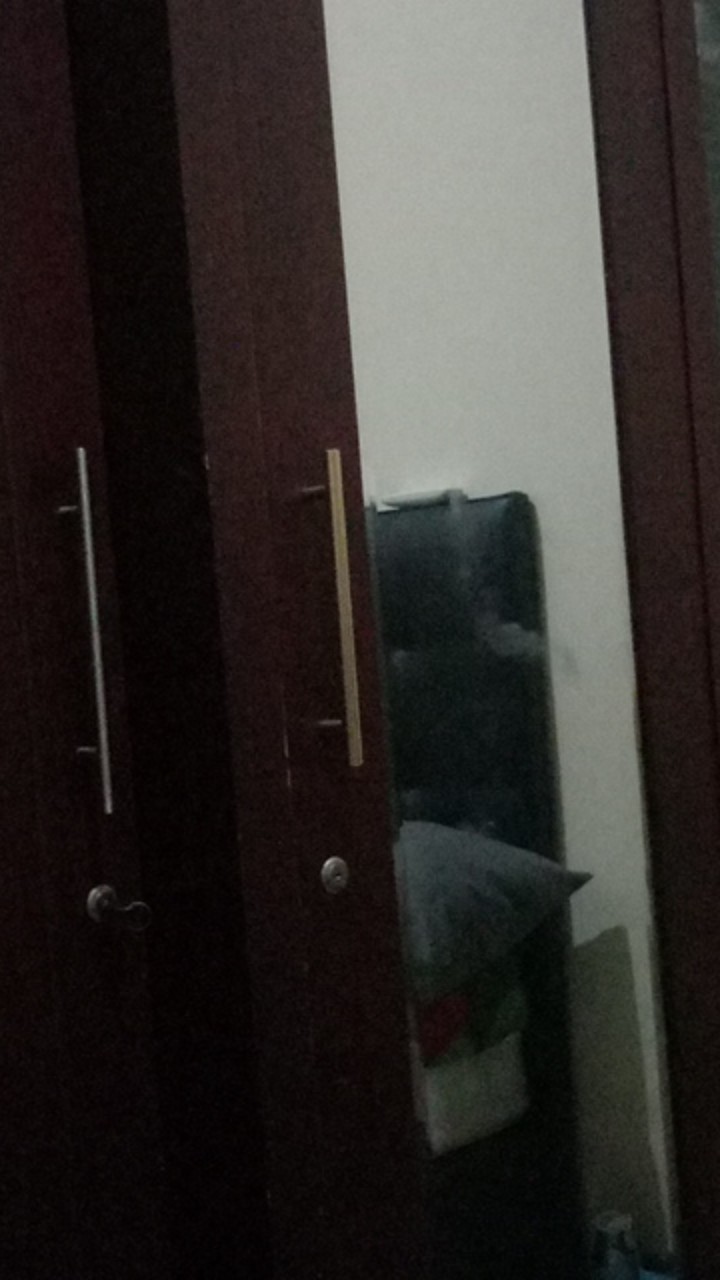 Gagang Pintu Lemari Bahan Aluminium Alloy Bentuk T T Warna Emas / Hitam