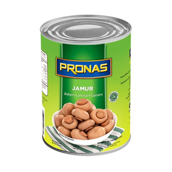 

PRONAS JAMUR KANCING DALAM LARUTAN GARAM 400GR - JAMUR KALENG