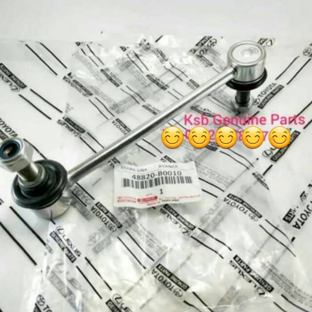 Link Stabil Depan Avanza Xenia Kanan /Kiri Link Stabilizer Link Rod